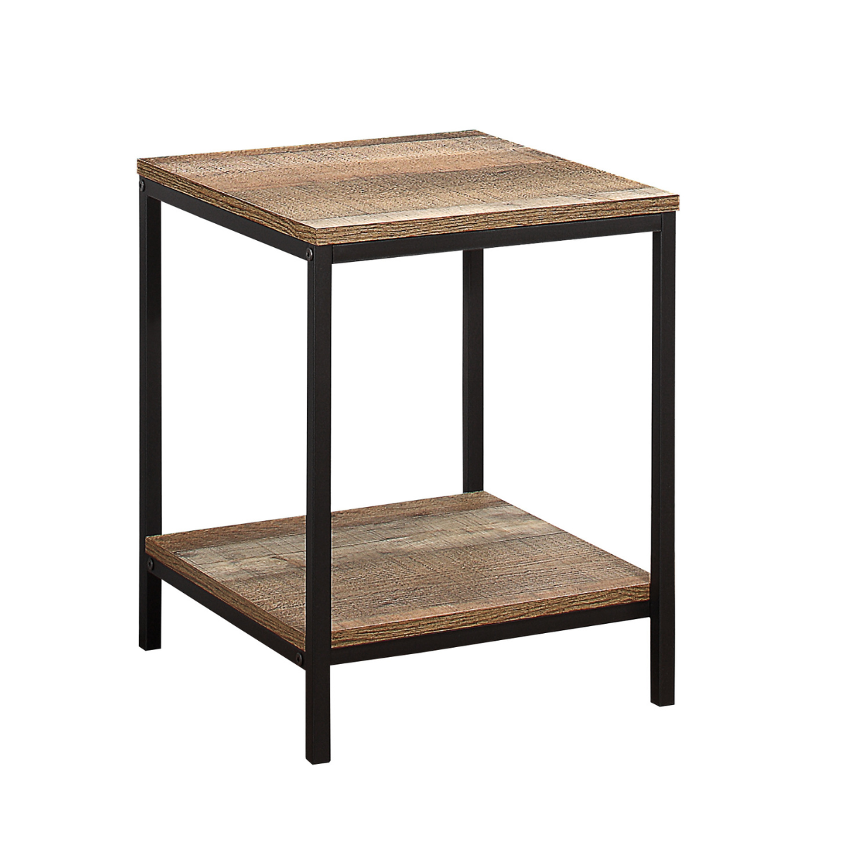 Urban Rustic Lamp Table