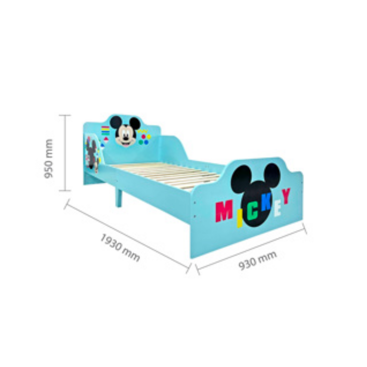 Kids Disney Mickey Mouse Bed