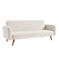 Micah Sofa Bed Boucle White