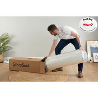 SleepSoul Comfort King Foam Mattress 150cm