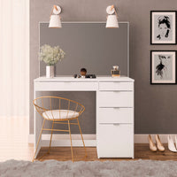 Ava 5 Drawer Dressing Table