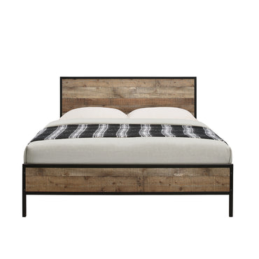 Urban Rustic Double Bed