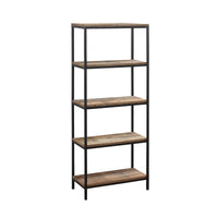 Urban 5 Tier Rustic Bookcase