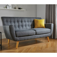 Loft 3 Seater Sofa Grey