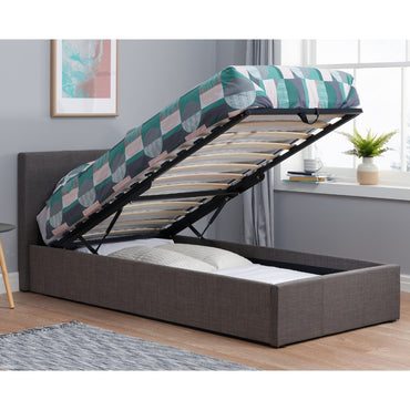 Berlin 3ft Single Ottoman Bed