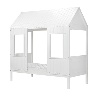 Kids Treehouse Bed - White