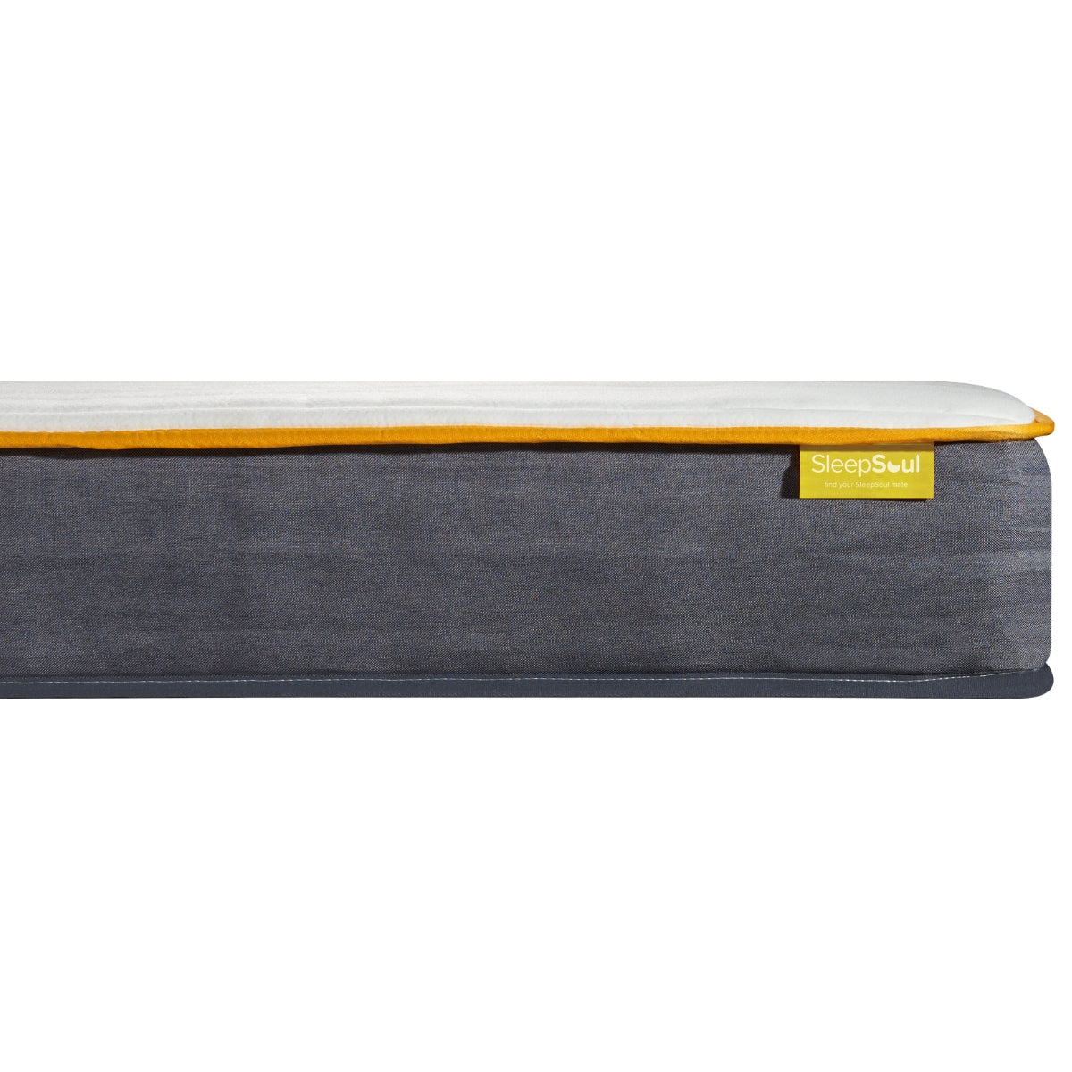SleepSoul Comfort Small Double Foam Mattress 120cm