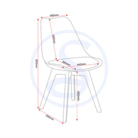 Bendal Dining Table with 4 Chairs