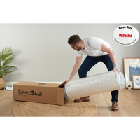 SleepSoul Comfort Double Foam Mattress 135cm