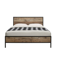 Urban Rustic Small Double Bed