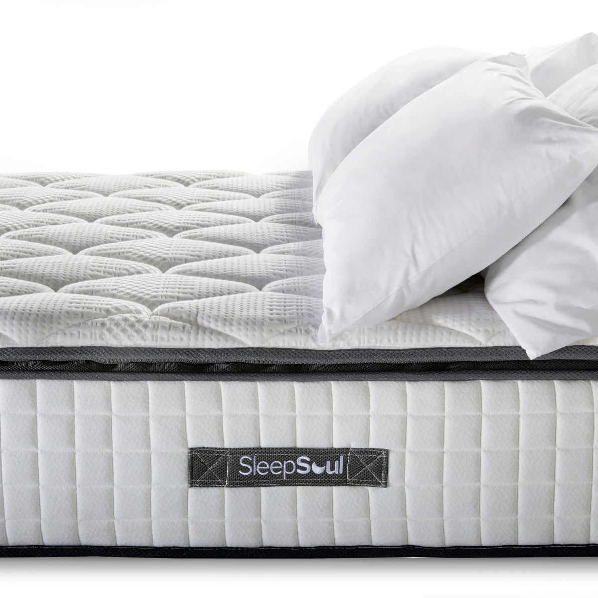 SleepSoul Bliss Small Double Memory Foam Mattress 120cm