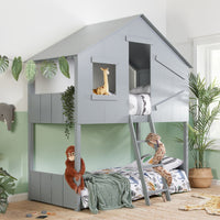 Safari Treehouse Bunk Bed