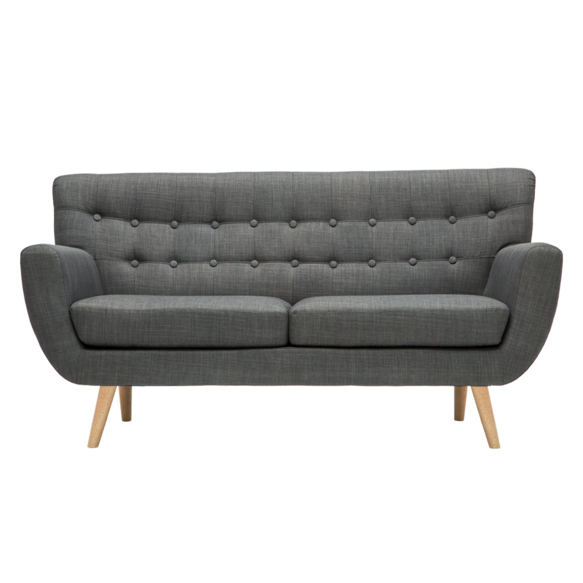 Loft 3 Seater Sofa Grey