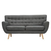 Loft 3 Seater Sofa Grey