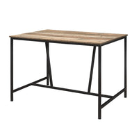 Urban Rustic Dining Table & Bench Set