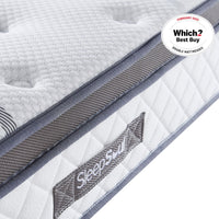SleepSoul Heaven CoolGel Single Mattress 90cm