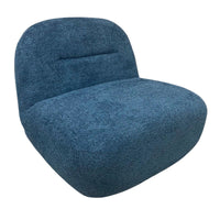 Miami Accent Boucle Swivel Chair