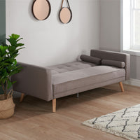 Ethan Large Sofa Bed Grey
