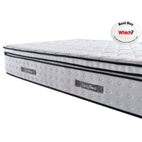 SleepSoul Space 2000 Pocket Sprung Boxtop Super King Mattress 180cm