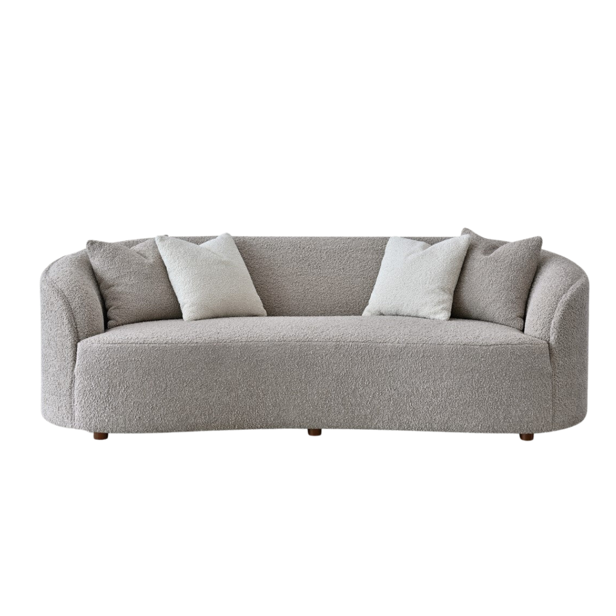 Aluxo Nolita Boucle Teddy Sofa