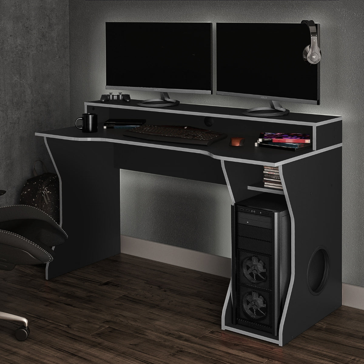 Enzo Gaming Computer Desk