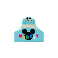 Kids Disney Mickey Mouse Bed