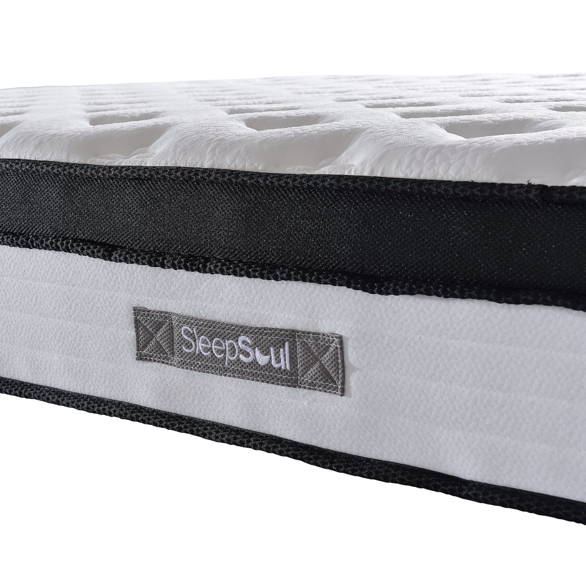 SleepSoul Cloud Small Double Foam Mattress 120cm