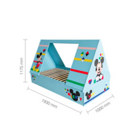 Kids Disney Mickey Mouse Tent Bed
