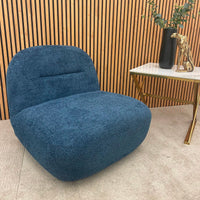 Miami Accent Boucle Swivel Chair