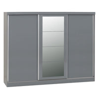 Nevada 3 Door Sliding Wardrobe