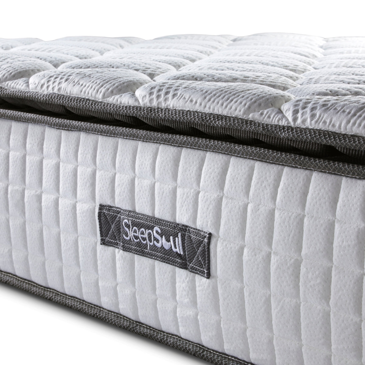 SleepSoul Bliss Small Double Memory Foam Mattress 120cm