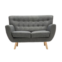 Loft 2 Seater Sofa Grey