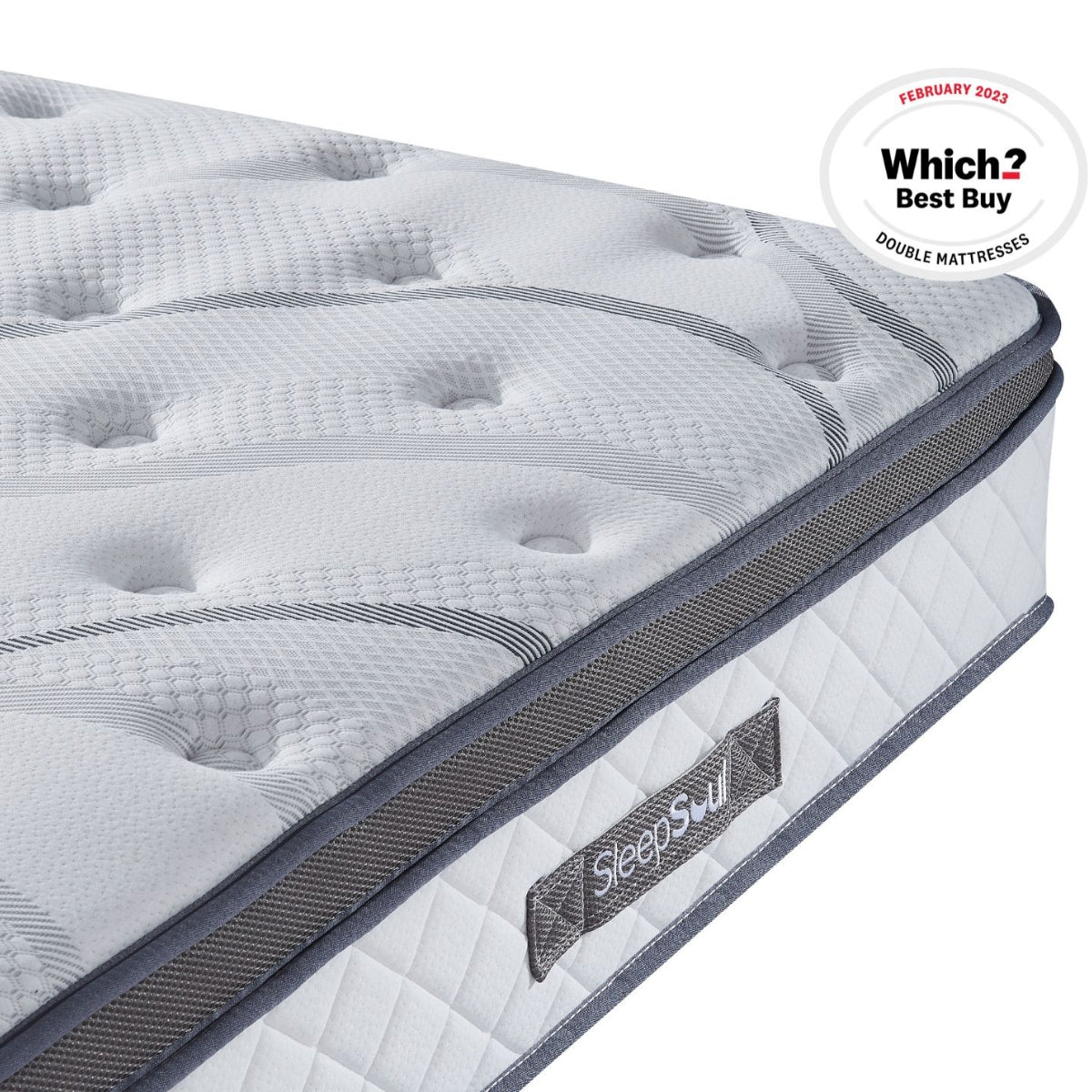 SleepSoul Heaven CoolGel Super King Mattress 180cm