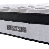 SleepSoul Cloud Super King Foam Mattress 150cm