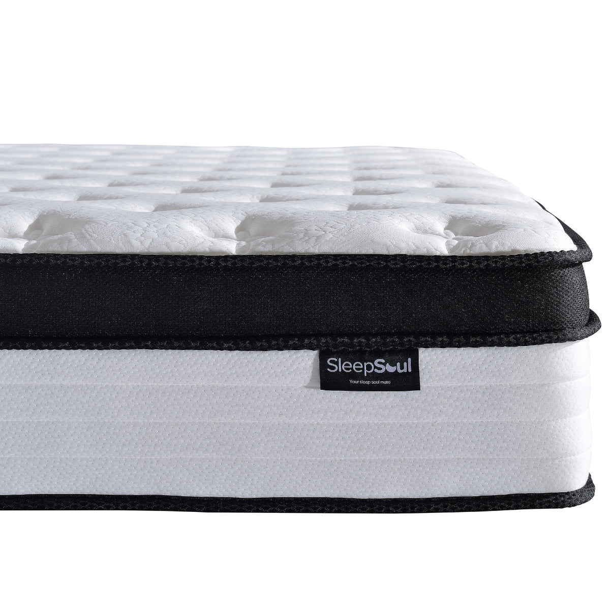 SleepSoul Cloud Small Double Foam Mattress 120cm