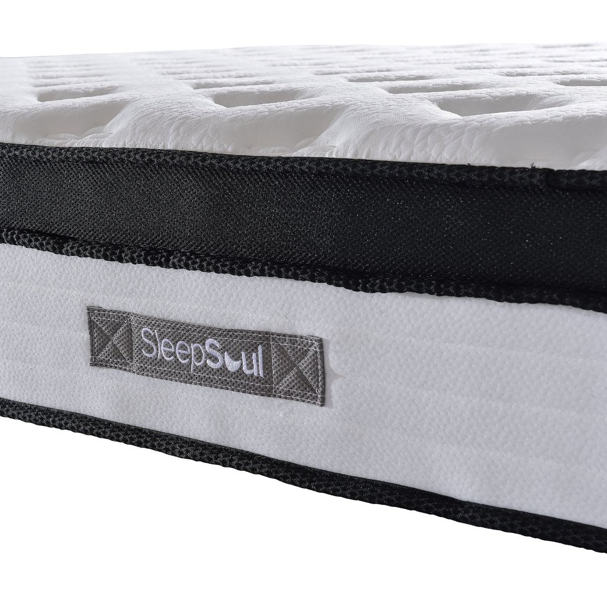 SleepSoul Cloud Double Foam Mattress 135cm