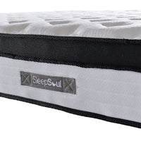 SleepSoul Cloud Double Foam Mattress 135cm