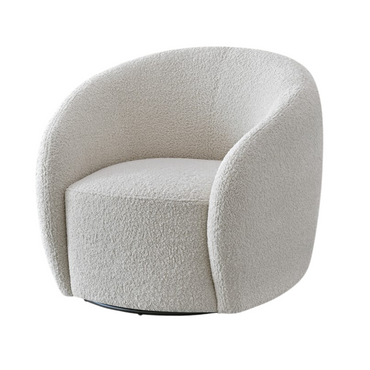 Aluxo Nolita Boucle Teddy Arm Chair