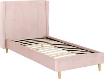 Amelia 3ft Single Bed Velvet