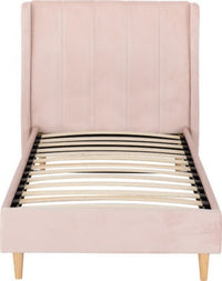 Amelia 3ft Single Bed Velvet