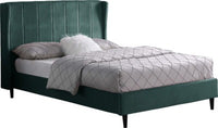 Amelia 5ft King Size Bed - Velvet