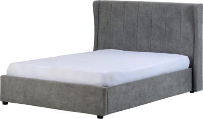 Amelia 5ft King Size Velvet Bed With Storage