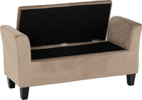 Amelia Storage Ottoman