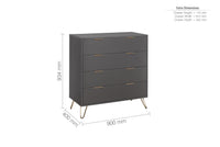 Arlo 4 Drawer Chest