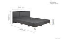 Arlo 4ft Small Double Bed