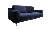Aubyn Dark Blue Sofa