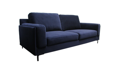 Aubyn Dark Blue Sofa