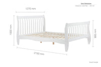 Belford 4ft Small Double Bed