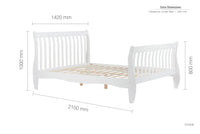 Belford 4ft6 Double Bed