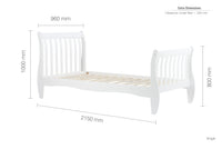 Belford 3ft Single Bed